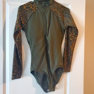 All in motion one piece swimsuit